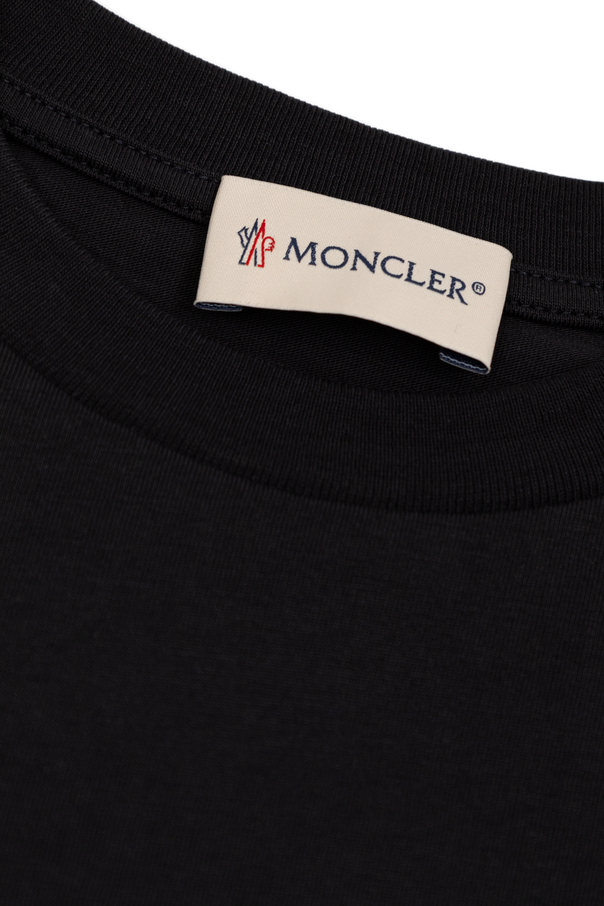 Moncler Enfant T-shirt with logo