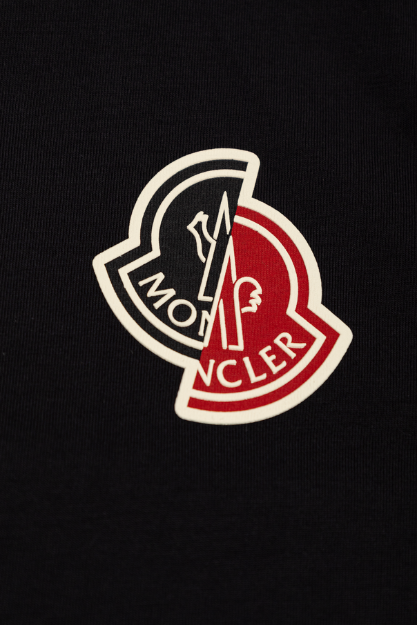 Moncler Enfant T-shirt with logo