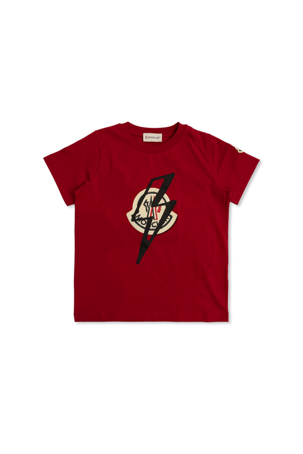 T-shirt with print od Moncler Enfant