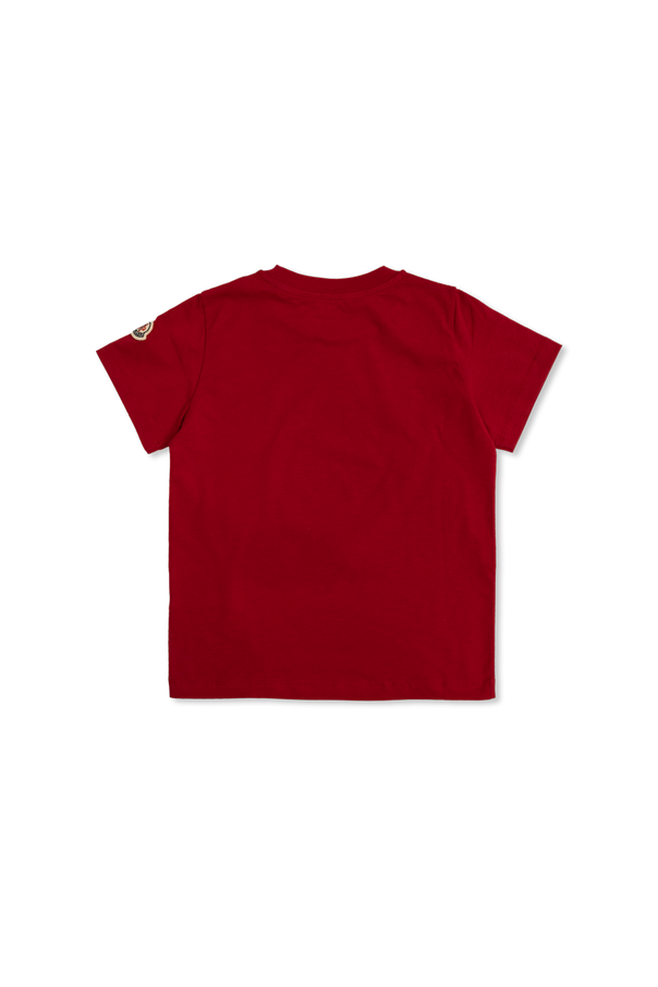 Moncler Enfant T-shirt with print