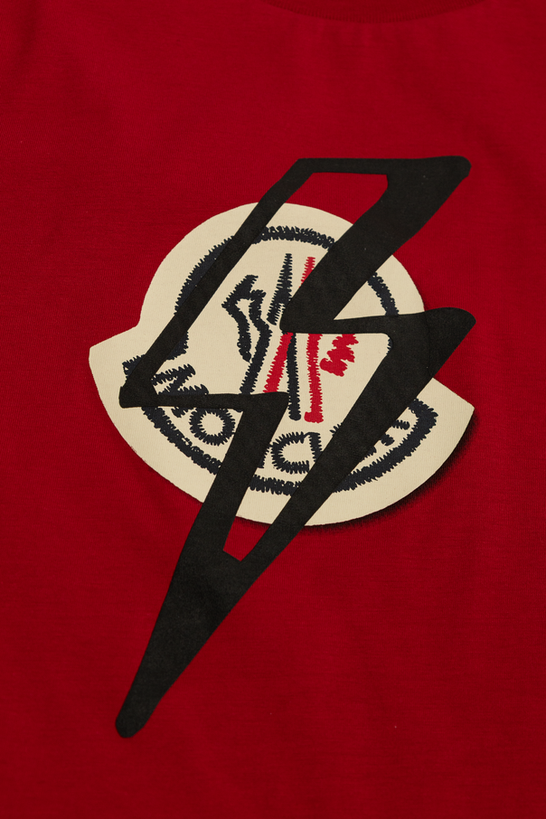 Moncler Enfant T-shirt with print