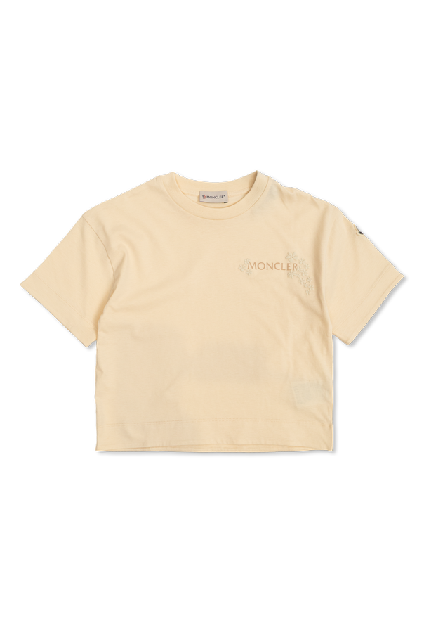 T-shirt with logo od Moncler Enfant
