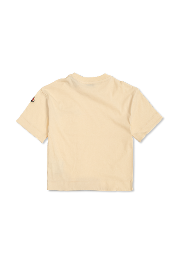 Moncler Enfant T-shirt with logo