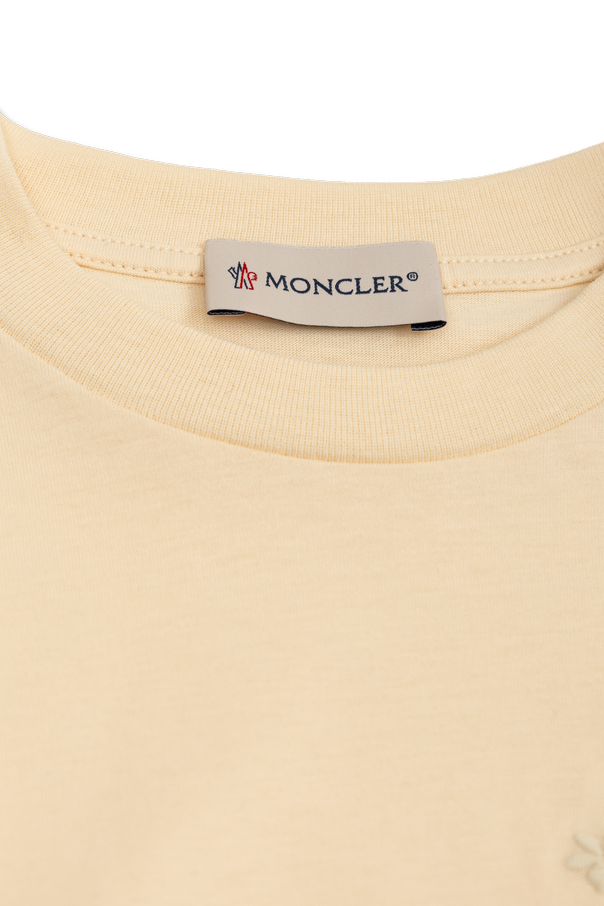 Moncler Enfant T-shirt with logo