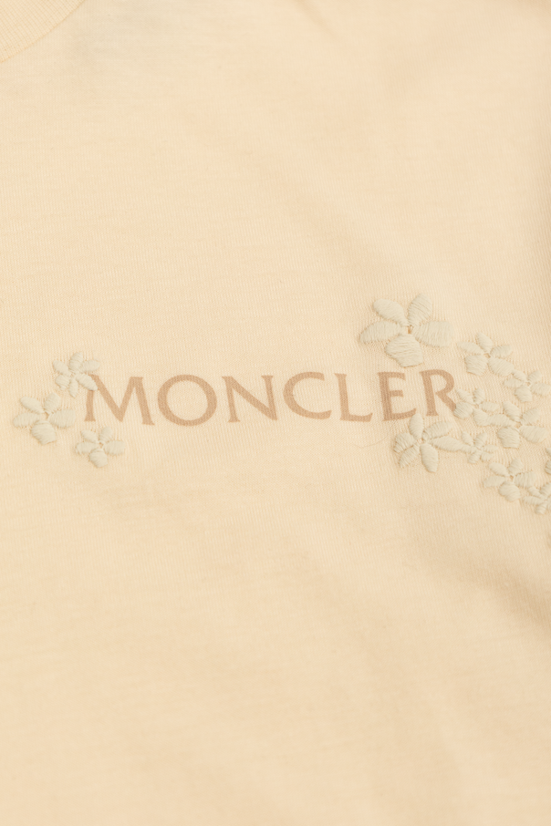 Moncler Enfant T-shirt with logo