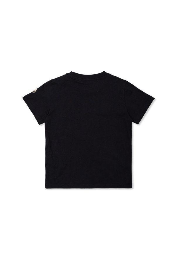 Moncler Enfant T-shirt with embroidered logo