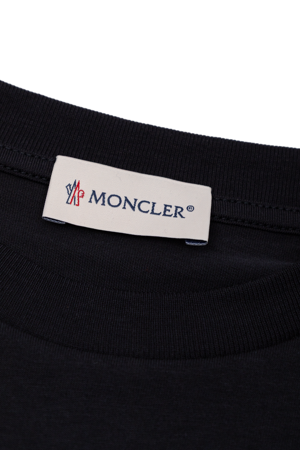 Moncler Enfant T-shirt with embroidered logo