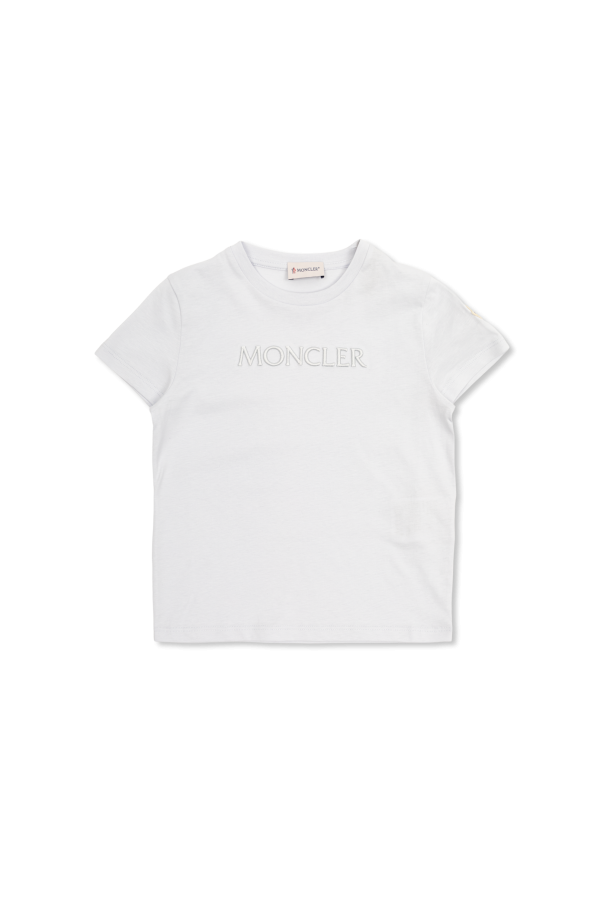 T-shirt with logo od Moncler Enfant