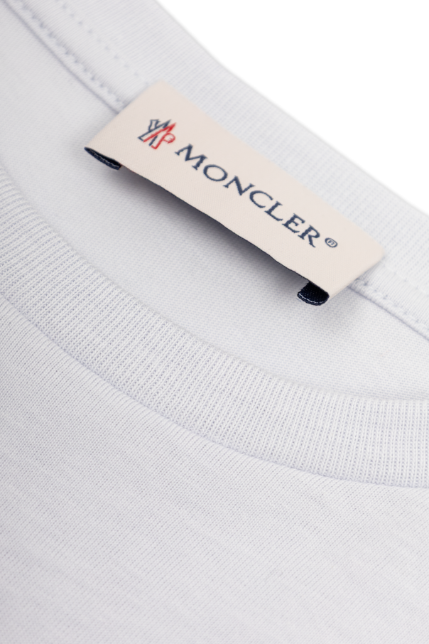 Moncler Enfant T-shirt with logo