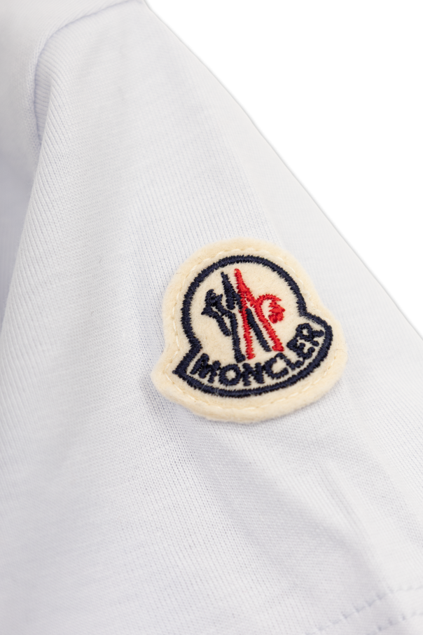 Moncler Enfant T-shirt with logo