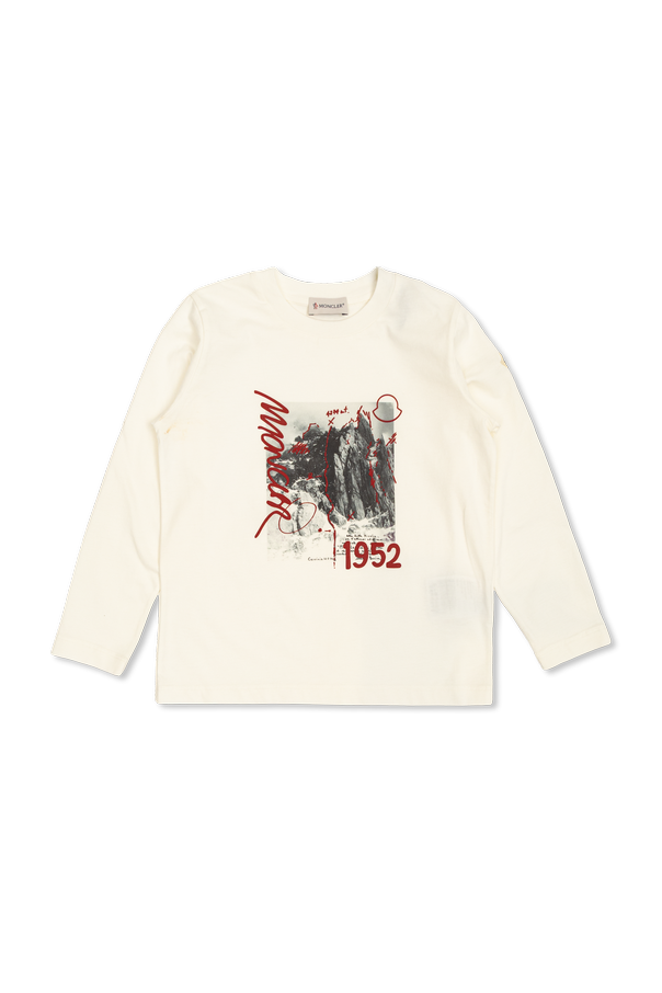 T-shirt with print od Moncler Enfant
