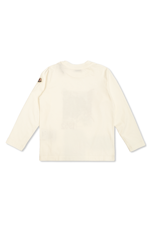 Moncler Enfant Printed T-shirt