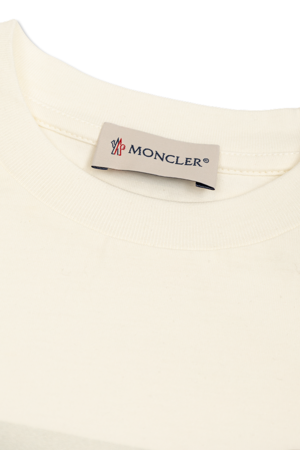 Moncler Enfant Printed T-shirt
