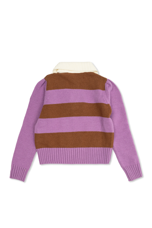 Moncler Enfant Wool polo