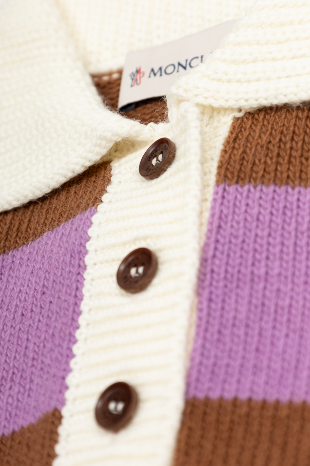 Moncler Enfant Wool polo