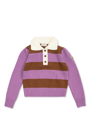 Wool polo