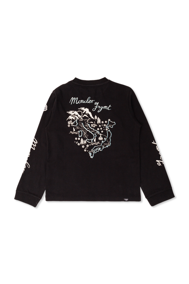 Moncler Genius Enfant Dětská mikina 7 MONCLER X FRAGMENT HIROSHI FUJIWARA