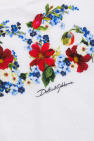 Dolce & Gabbana logo-patch short-sleeved T-shirt Dolce & Gabbana iPhone Pro Max Hülle Schwarz