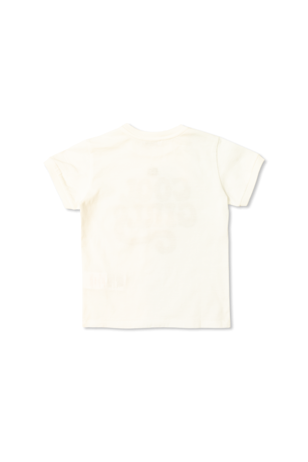 Dolce & Gabbana Kids T-shirt with printed logo
