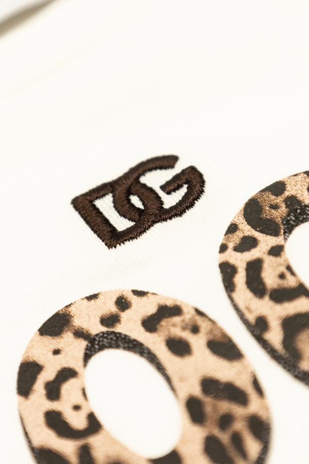 Dolce & Gabbana Kids T-shirt with printed logo