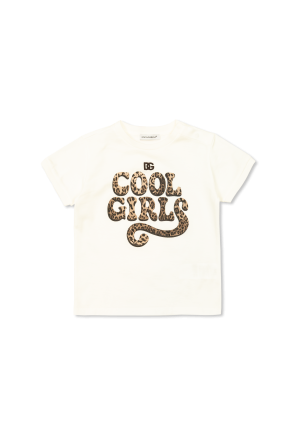 T-shirt z nadrukowanym logo