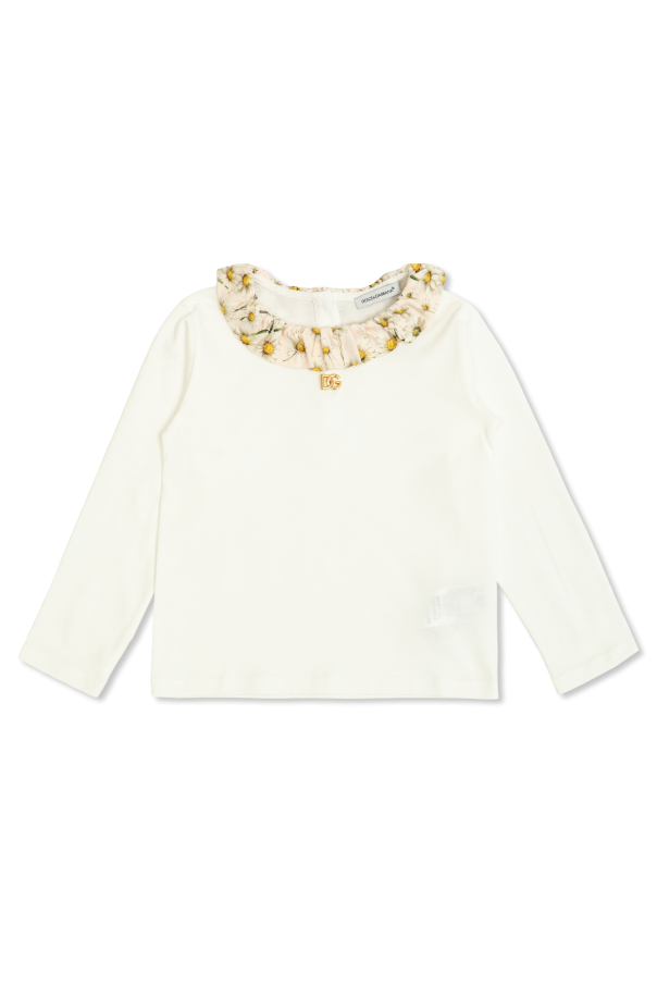 T-shirt with logo od Dolce & Gabbana Kids