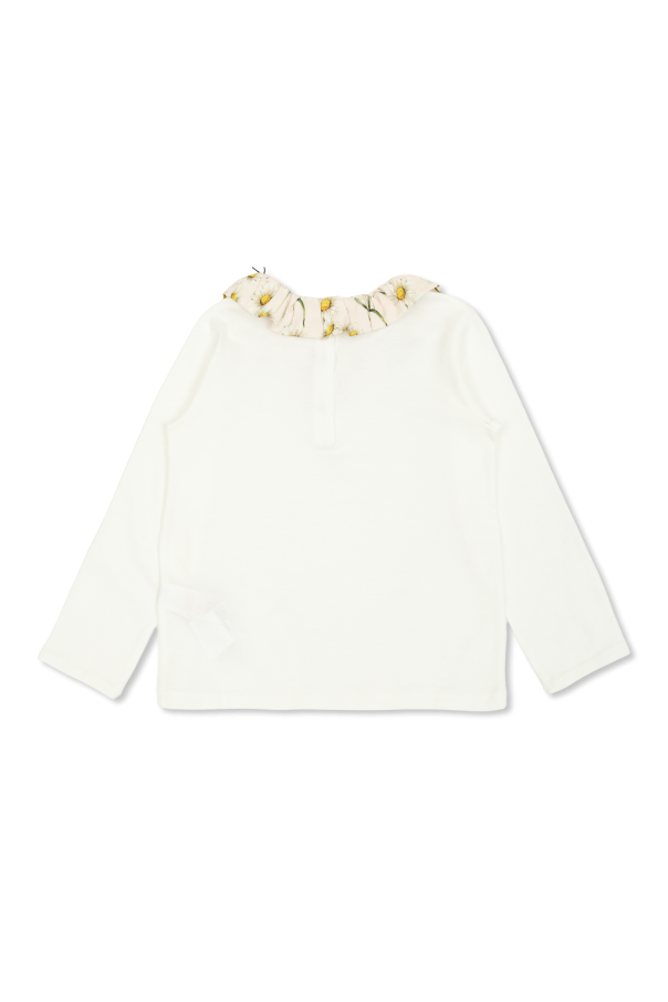 Dolce & Gabbana Kids Camiseta con logo