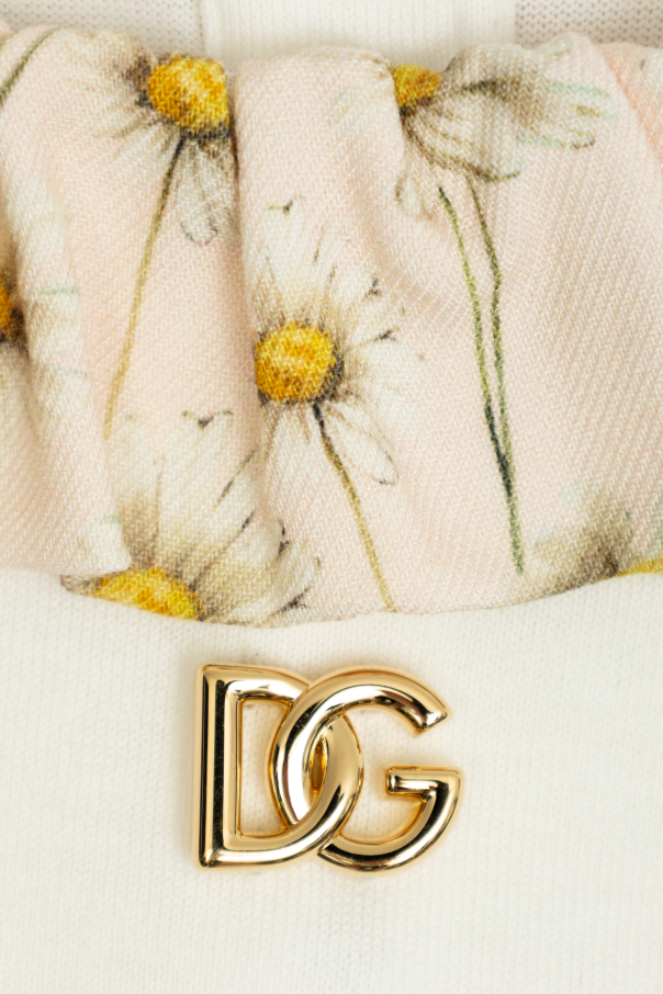 Dolce & Gabbana Kids Camiseta con logo