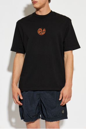 Stone Island T-shirt with logo