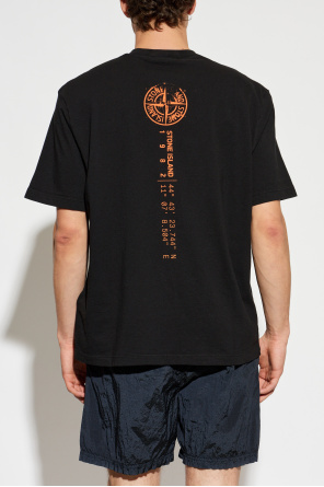 Stone Island T-shirt with logo