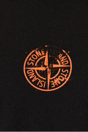 Stone Island T-shirt with logo