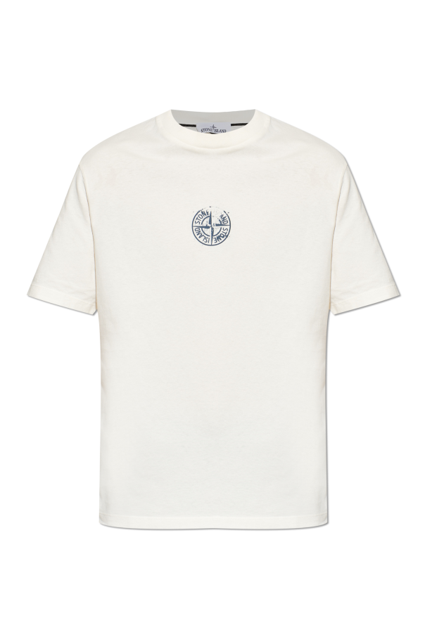 T-shirt with logo od Stone Island