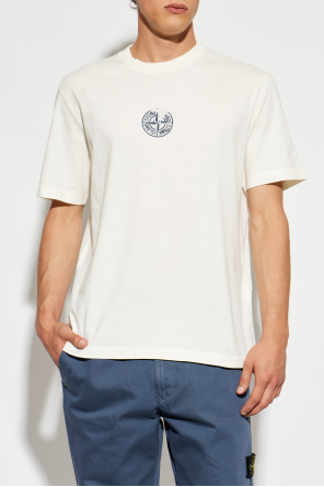 Stone Island T-shirt with logo