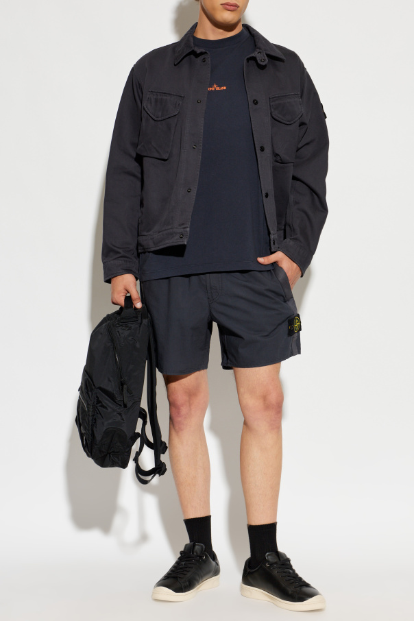 Stone Island T-shirt with logo