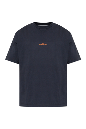 T-shirt with logo