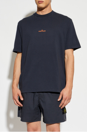 Stone Island T-shirt with logo