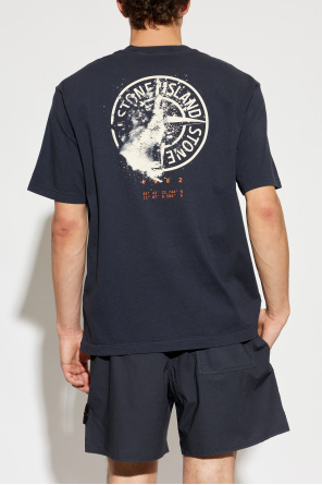 Stone Island T-shirt with logo