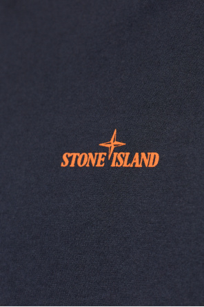 Stone Island T-shirt with logo