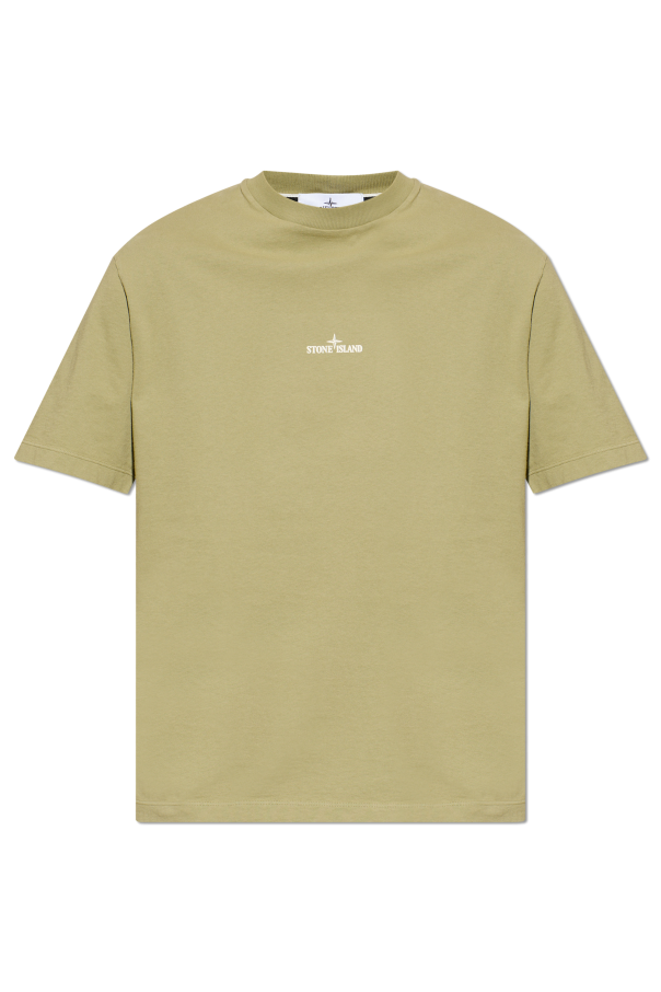 T-shirt with logo od Stone Island