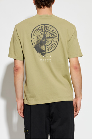 Stone Island T-shirt z logo