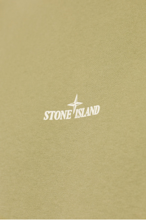 Stone Island T-shirt z logo