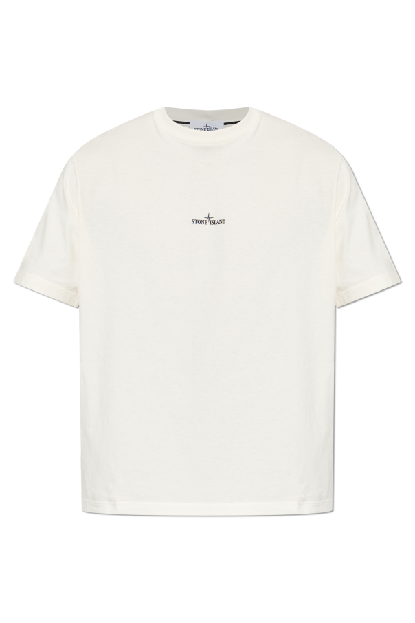 T-shirt with logo od Stone Island