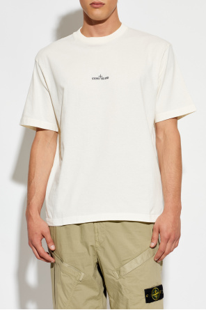 Stone Island T-shirt z logo