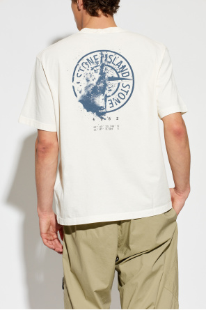 Stone Island T-shirt z logo