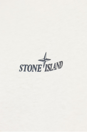 Stone Island T-shirt z logo