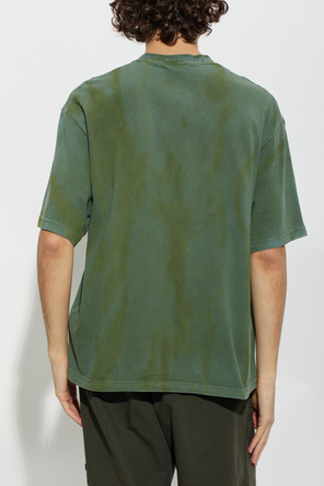 Stone Island Camiseta con logo estampado
