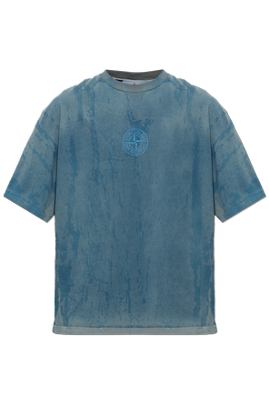 Camiseta con logotipo estampado