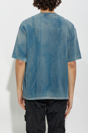 Stone Island Camiseta con logotipo estampado