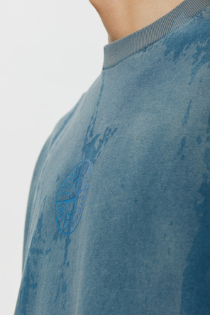 Stone Island Camiseta con logotipo estampado