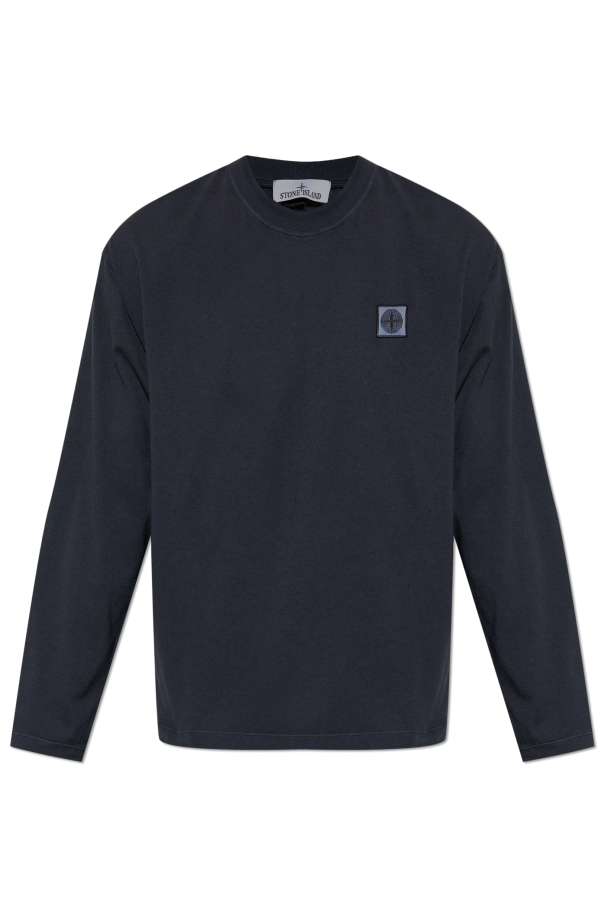 T-shirt with logo od Stone Island